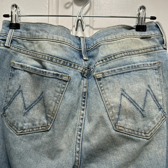 Mother jeans The Rascal Ankle Chew in truth or dare was size 27 - Picture 6 of 8